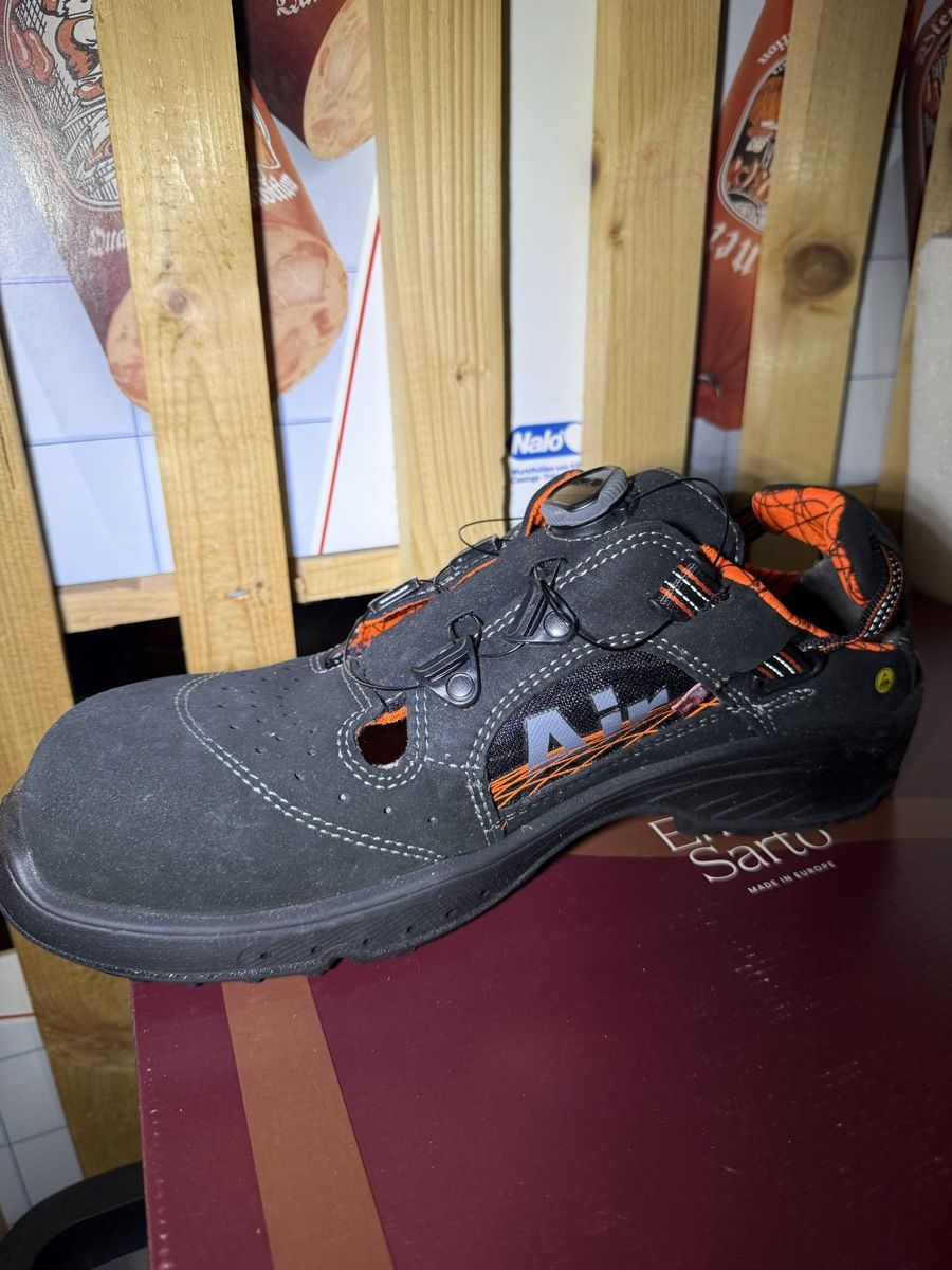 Scarpe da uomo: Sicherheitsschuhe – Nuovo (secondo la descrizione) da Oberentfelden venduto da rma_mmg2 2