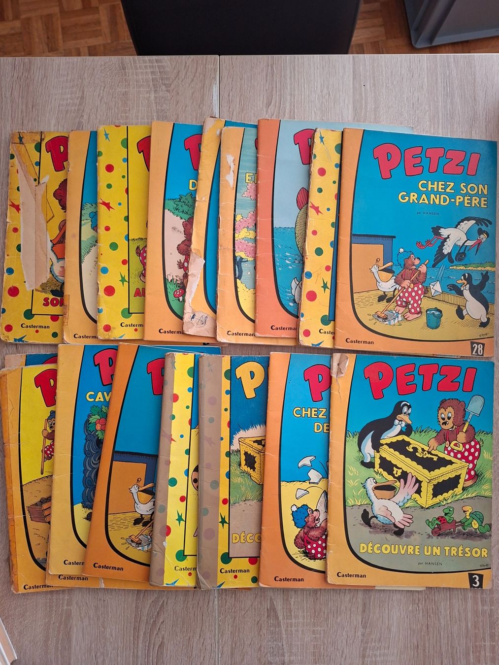Fumetti: 18 livres Petzi – Usato da Prilly venduto da cricri118