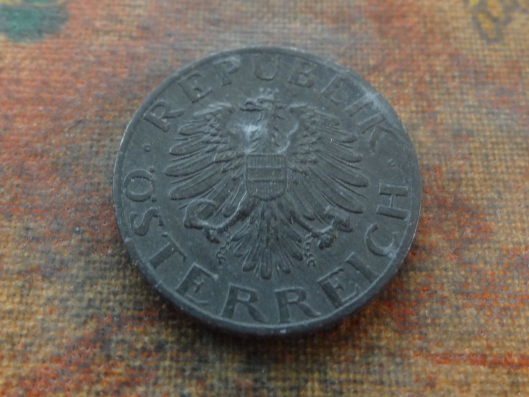 Tutti le monete: AUTRICHE  5  Groschen  1977 – Usato da Romanel-sur-Lausanne venduto da Swift13 1