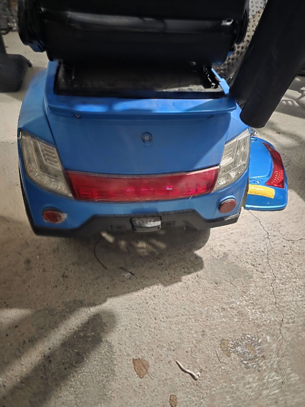 Voiturettes électriques: Seniorenmobil – D'occasion à Dornach par cam_ft6z