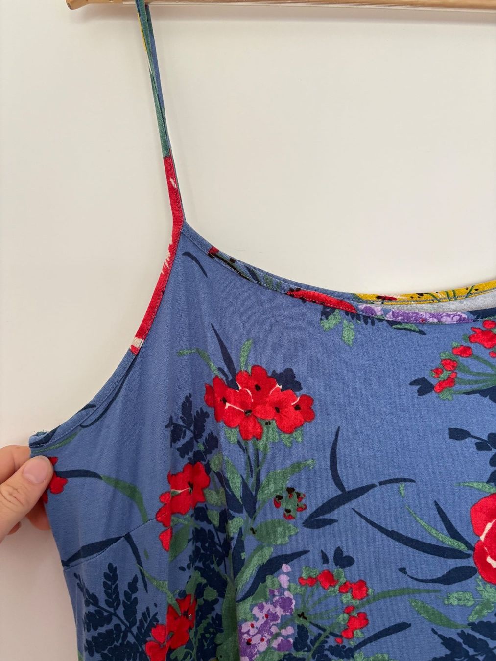 King Louie Vestiti: Spaghettiträger Sommerkleid – Usato da Olten venduto da mar_dg8p 1
