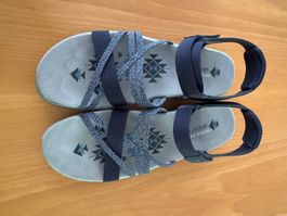Sandaletten Skechers Memory Foam dunkelblau Grösse 39
