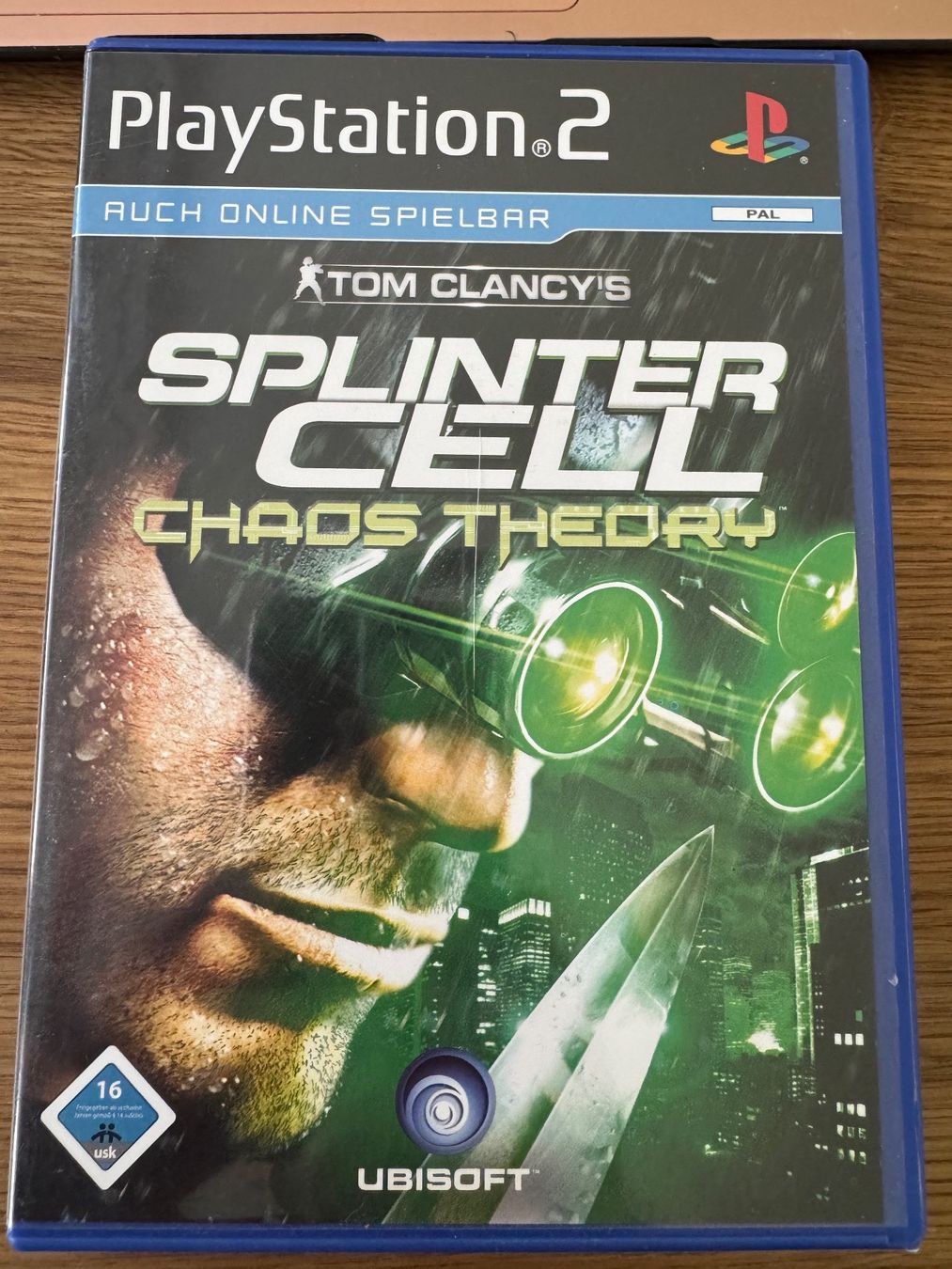 Sony Giochi: TOM CLANCYS - SPLINTER CELL CHAOS THEORY – Usato da Widen venduto da hoe_dy9r