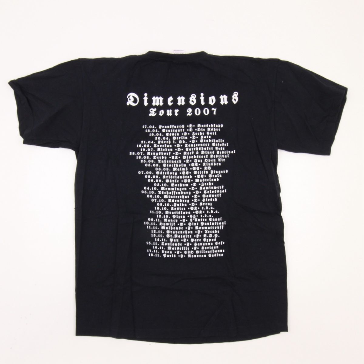 T-shirt: Dimensions Freedom Call Shirt – Usato da Bern venduto da Padeeeh 1