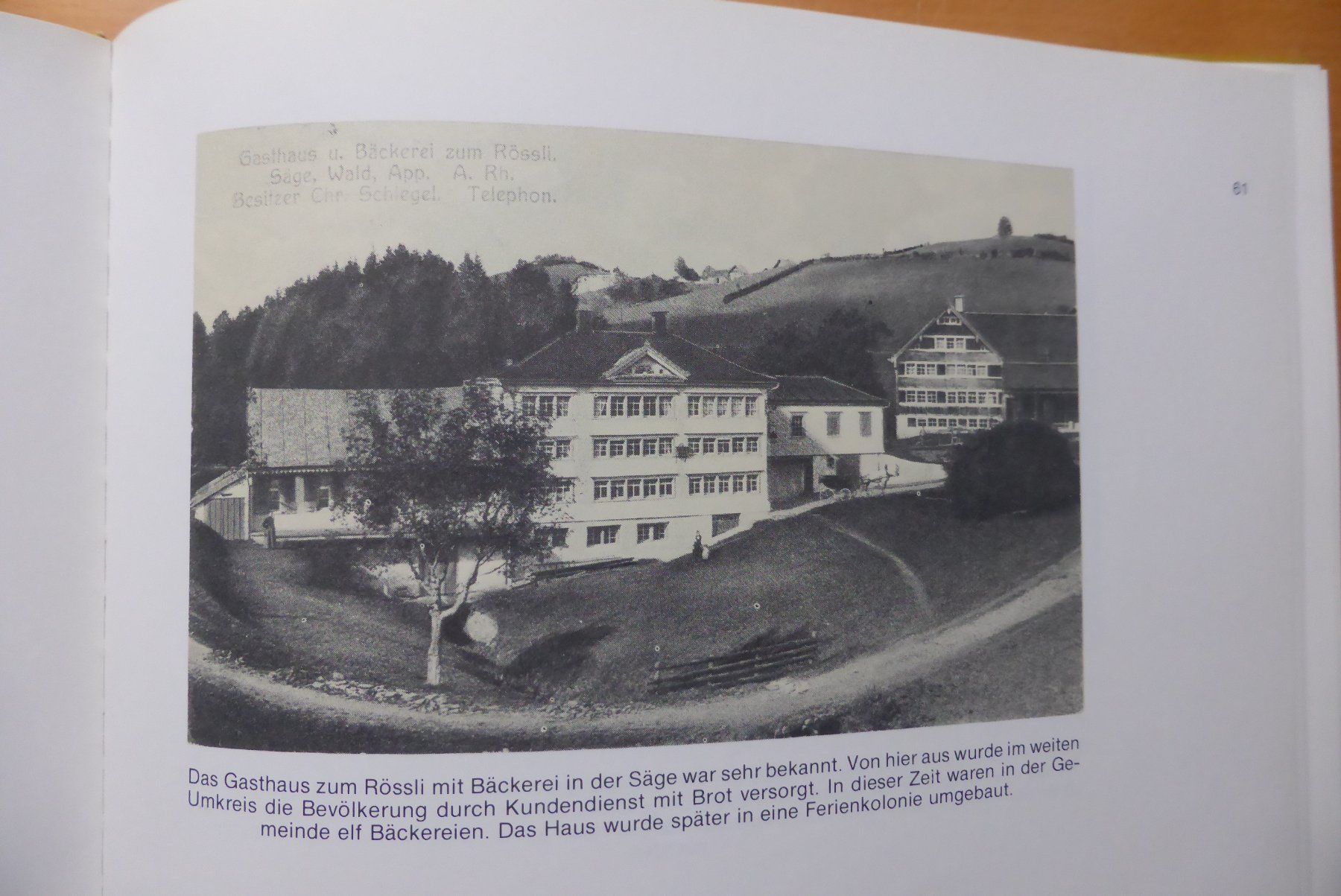 Libri: Postkartenbuch - AR Vorderland um 1900 – Usato da Brunnadern venduto da lesezirkel 1