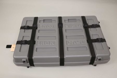 Trico Sports Iron Case Velokoffer Top Zustand! Grau