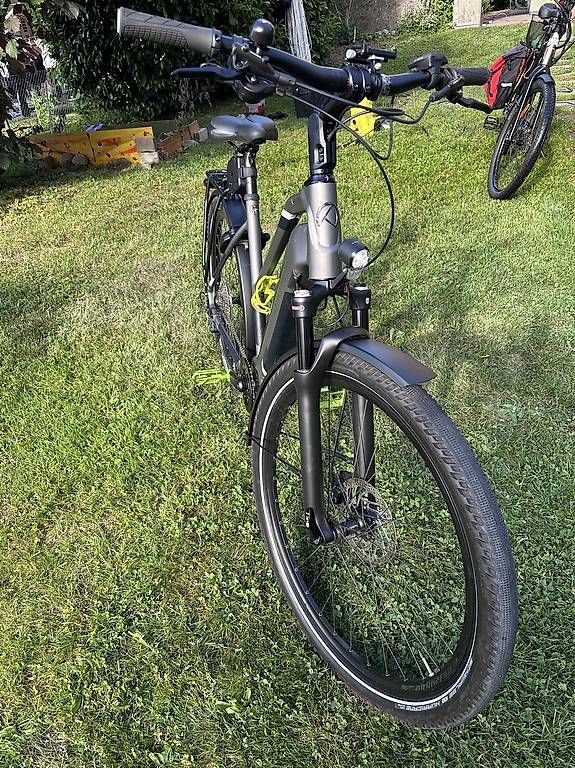 Kalkhoff Biciclette: Kalkhoff Entice 5.B Move+ Trapez – Usato da niederuzwil venduto da Gpepi 3