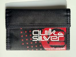 Quiksilver – Portefeuille – noir rouge