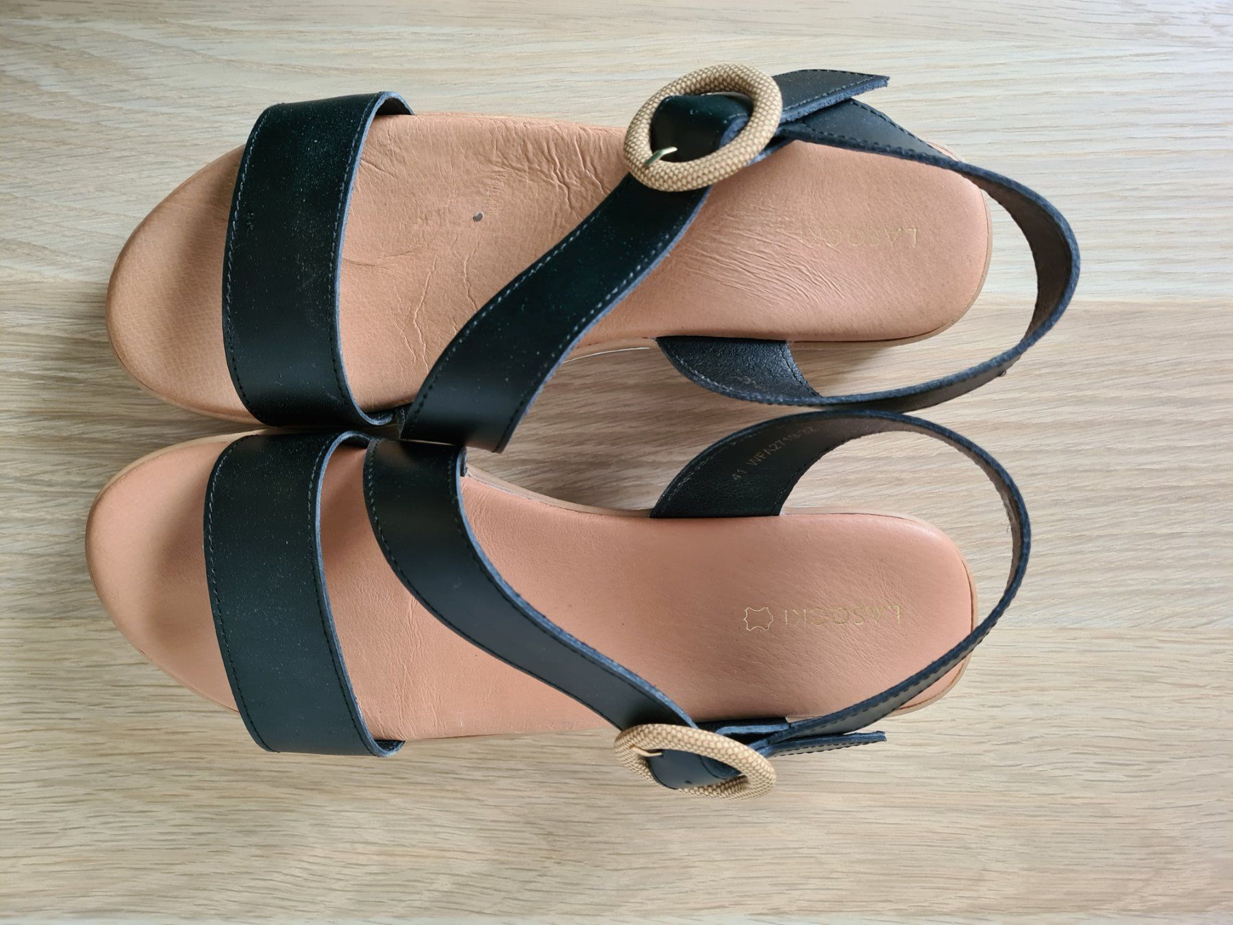 Scarpe da uomo: Sandale, schwarz, Gr. 41 – Usato da Binningen venduto da nic_s9fb