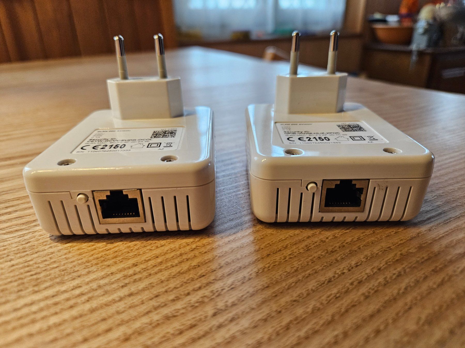 Devolo Unità & Adattatore: 2 Devolo Powerline Adapter 200 AVmini – Usato da Koppigen venduto da Lehmann30 2