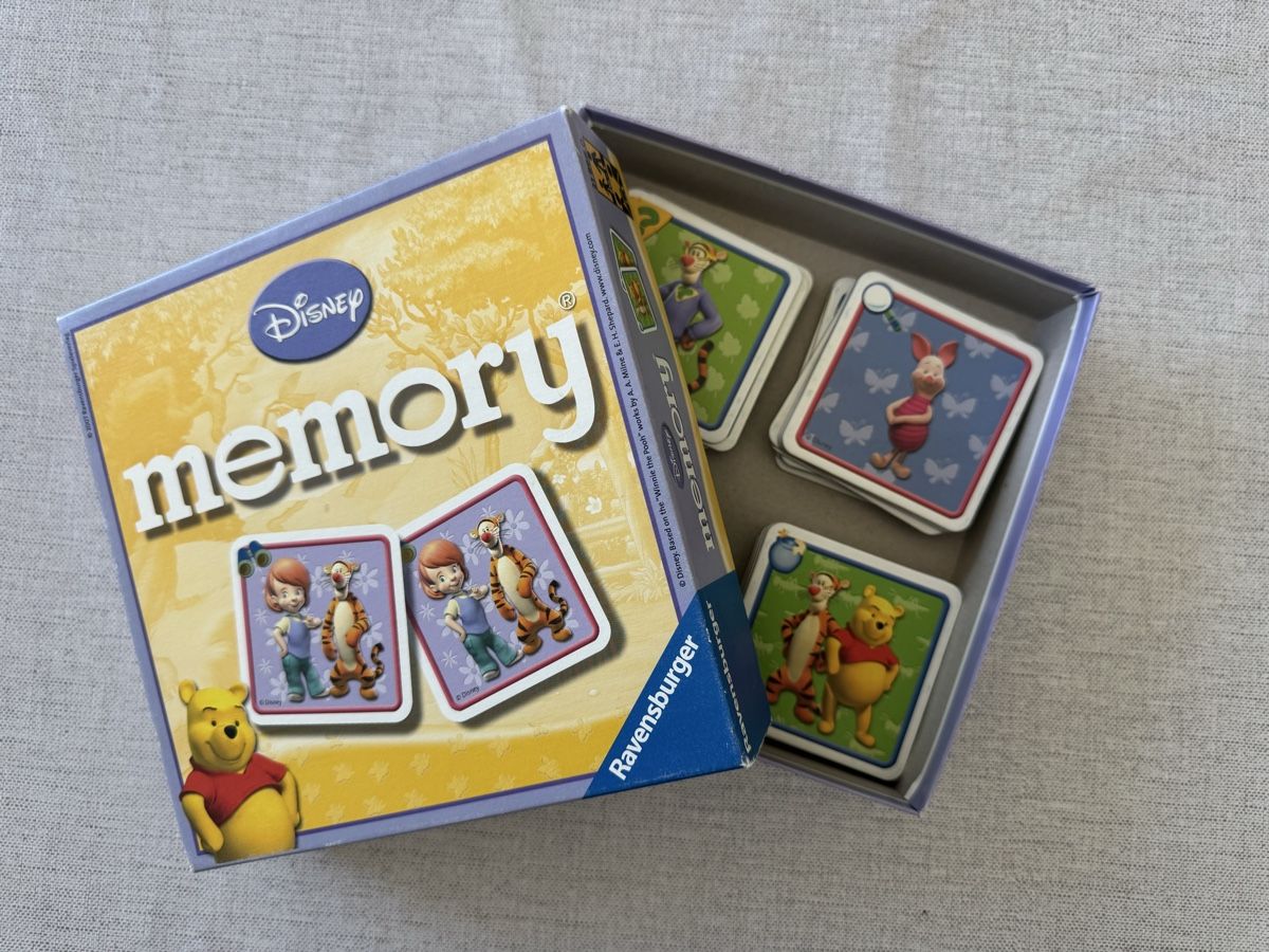 Ravensburger Giochi: Ravensburger Memory Spiel Disney Winnie Pooh mit Karten – Usato da Reichenburg venduto da Noele123