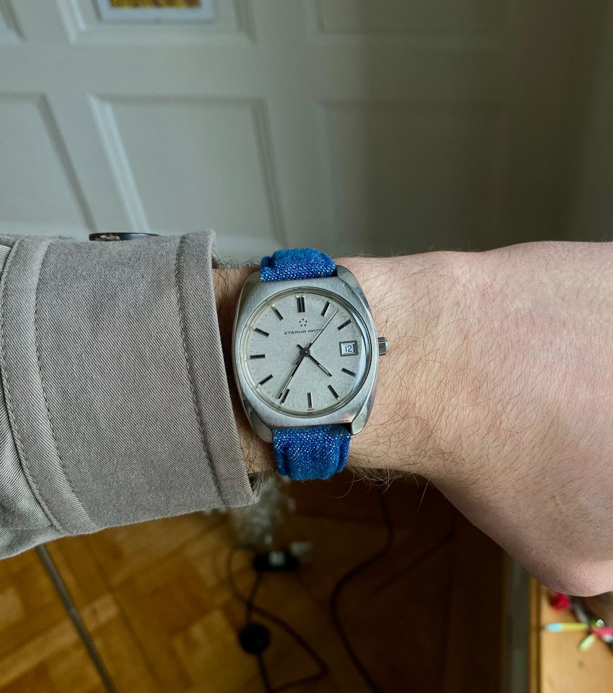 Eterna Orologi: ETERNA-MATIC RARE Automatic Vintage – Nuovo (secondo la descrizione) da St. Gallen venduto da Montiswiss 7