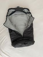 ABC Design Fusssack grau gefüttert guter Zustand