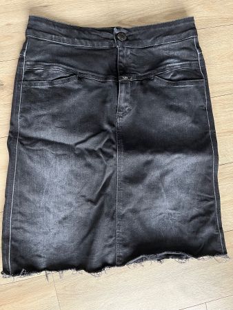 Closed Jeans Rock mit Fransen Model CHRIS