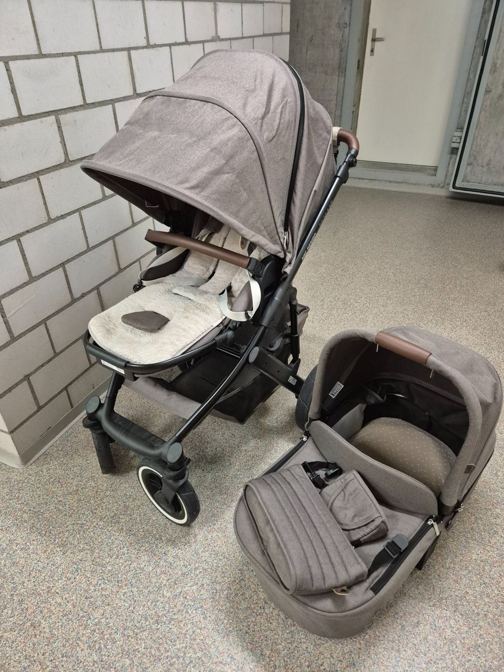 Kinderwagen: Kinderwagen ABC Salsa 4 air – Gebraucht aus Sins von resteine1
