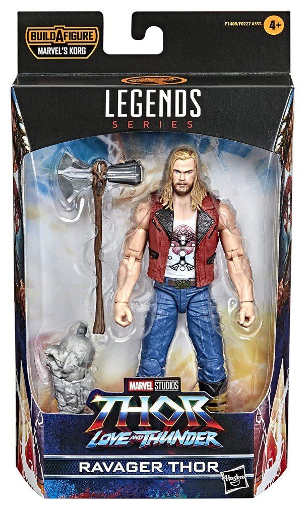 Marvel Statuette: Marvel Legends Serie  Ravager Thor – Nuovo e nell'imballaggio originale da Männedorf venduto da Molum 1
