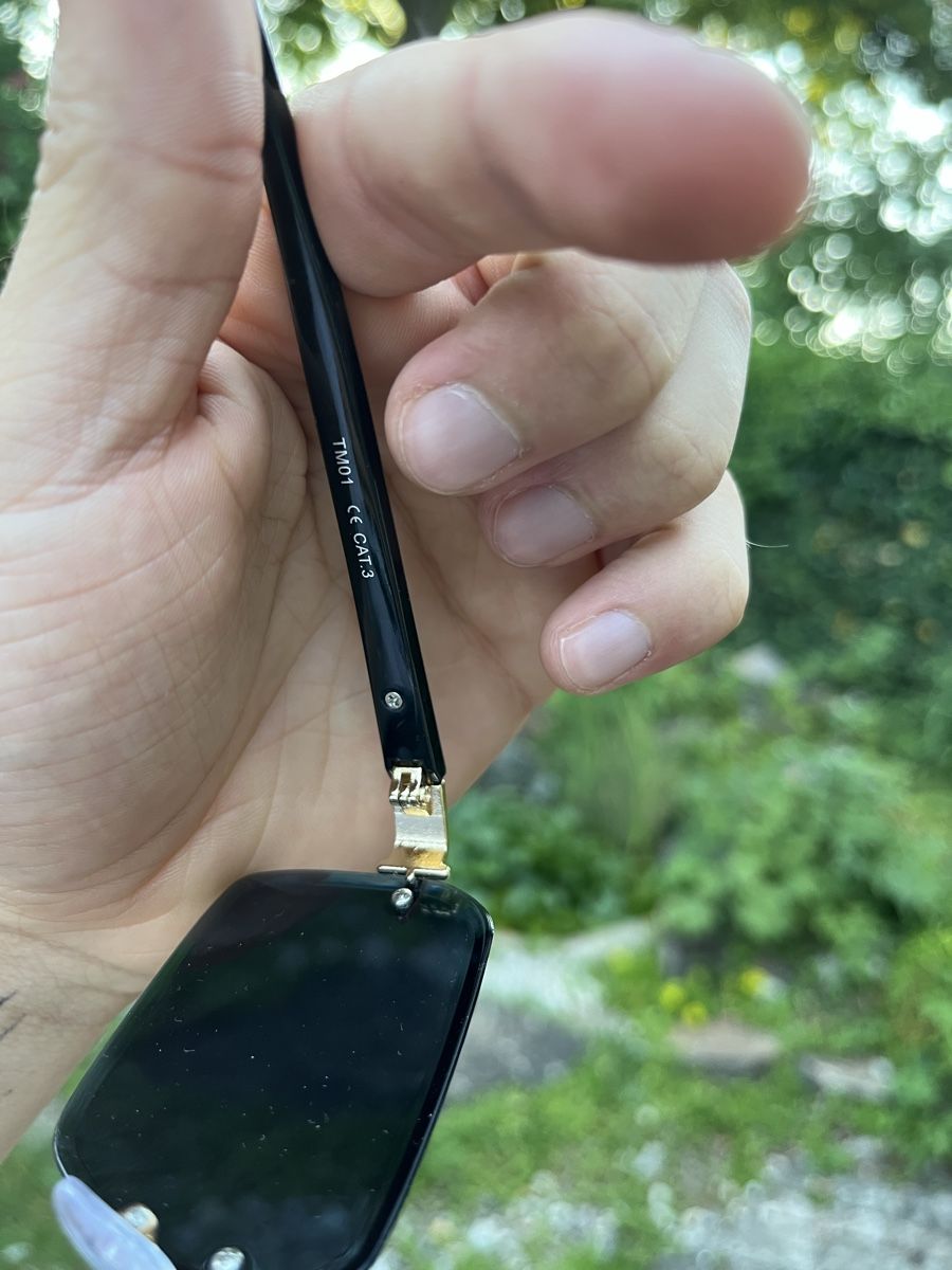 Occhiali & Lenti: Sonnenbrille modern schwarz Metall neu – Nuovo (secondo la descrizione) da Tägerwilen venduto da Alexander716 5