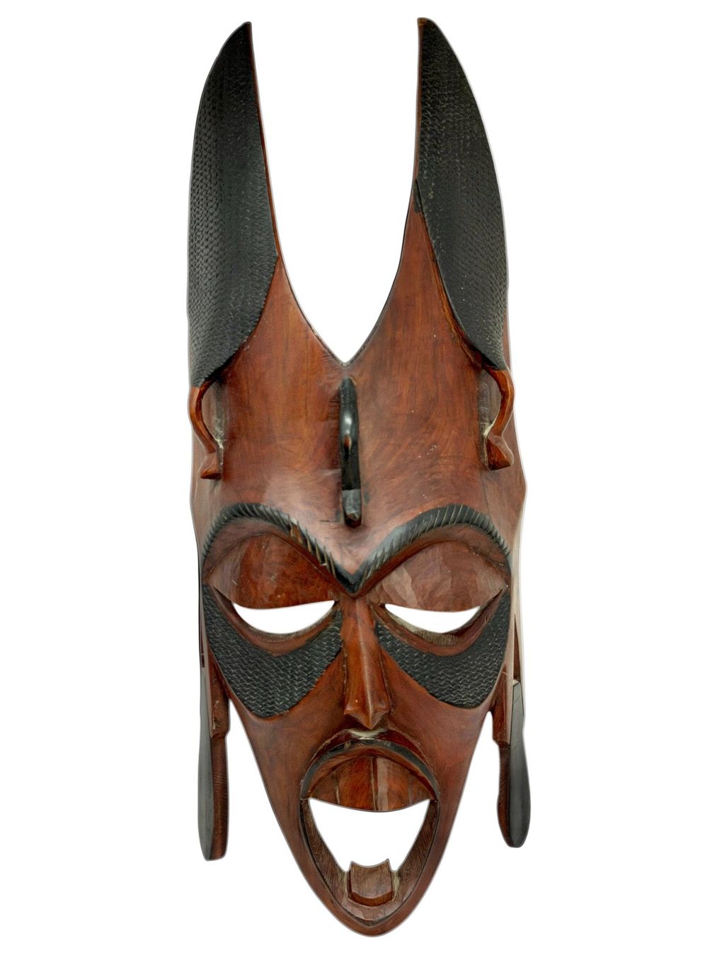 Internationale Kunst: Grand masque Africain KWELA Malindi Kenya – Gebraucht aus Morges von vintix 2