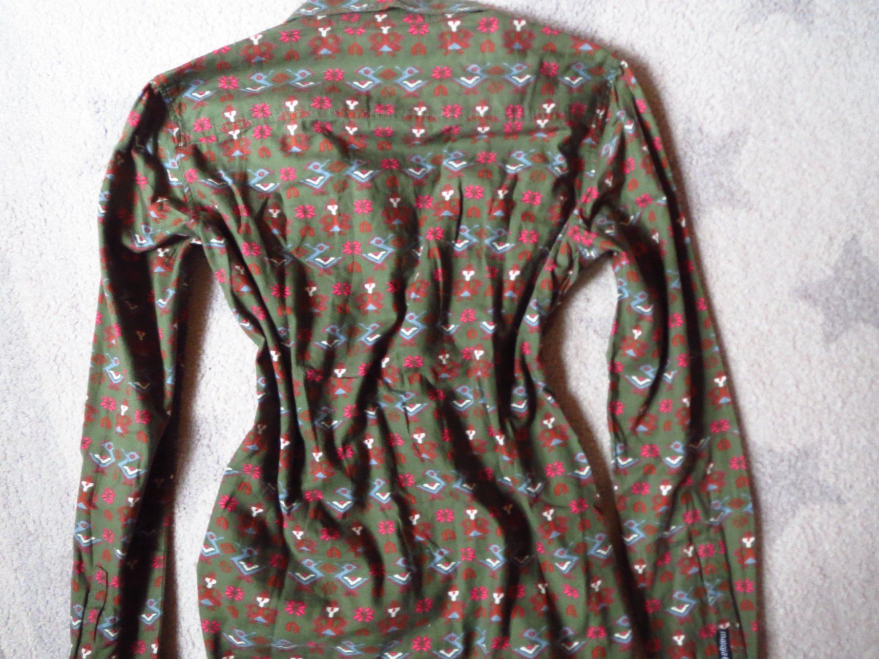 Camicette: spezielle MALOJA Damen Bluse Gr L – Usato da kiental venduto da Anna3723 8