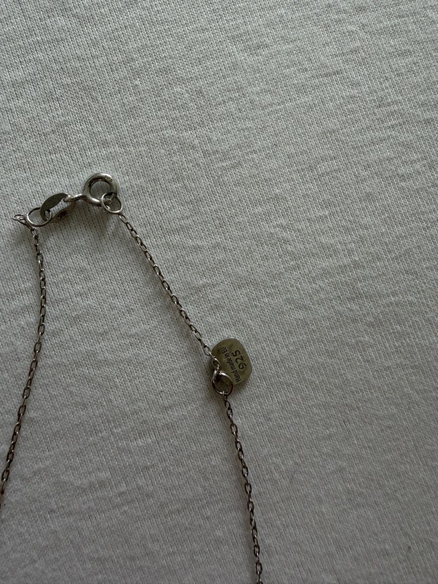 Catenine: Necklace 925 Silver with Pearl – Nuovo (secondo la descrizione) da Uster venduto da Monika_OB 4