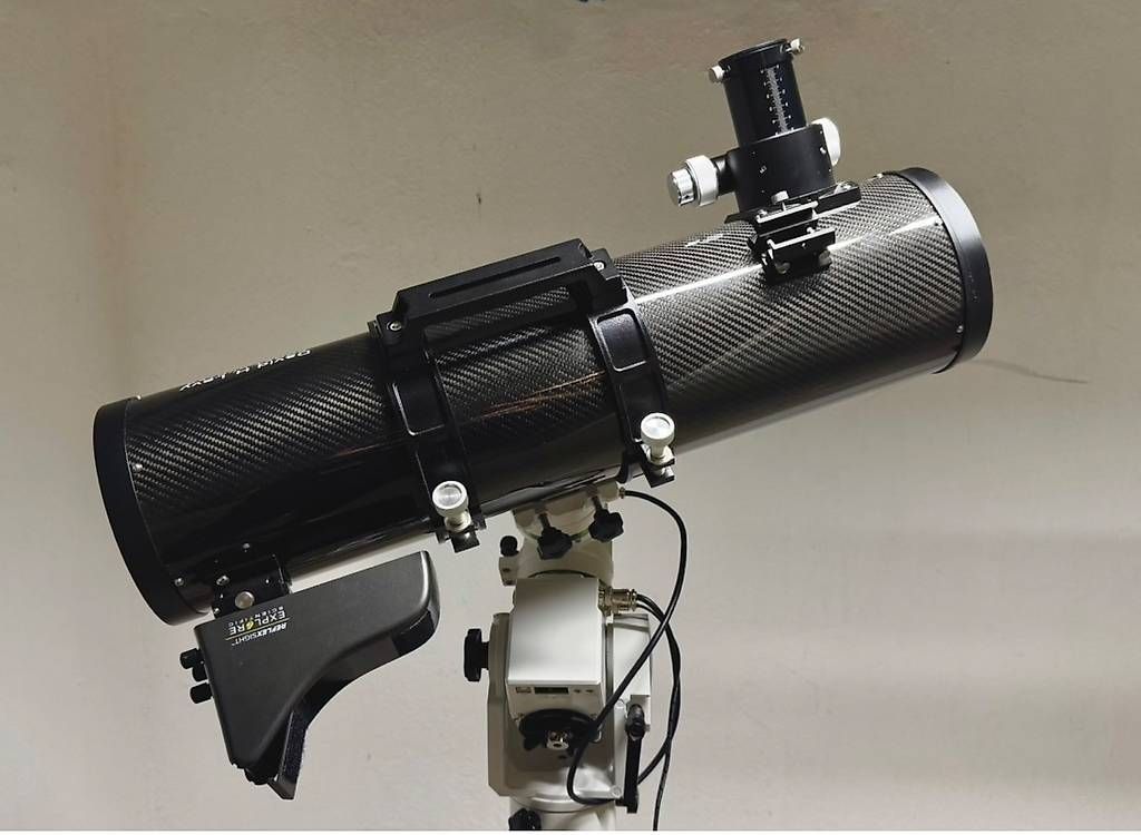 Telescopi: Télescopes Explore Scientific et monture Skywatcher AZ-EQ5 – Usato da Petit-Lancy venduto da mar_r9h8 2