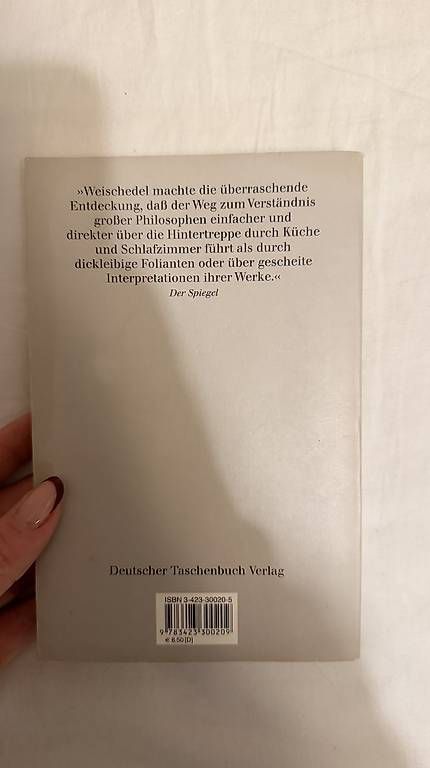 Bücher: Die philosophische Hintertreppe – Gebraucht aus Bern von sshueli 1