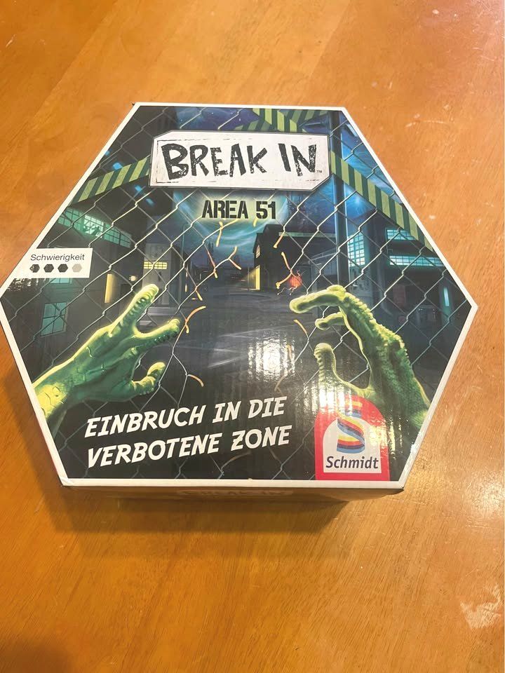 Giochi: Jeu de société Break In Area 51 Schmidt -  neuf – Nuovo e nell'imballaggio originale da Bulle venduto da bruno023