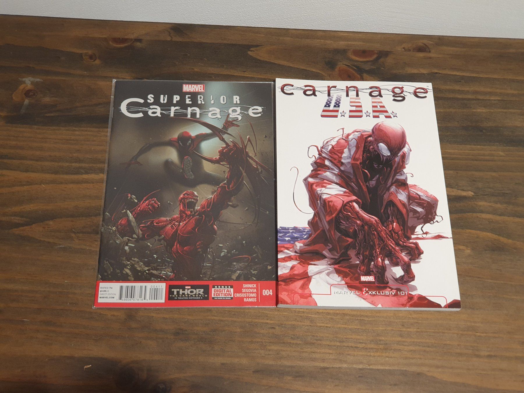 Comics: 4 Marvel Carnage Comics – Gebraucht aus Disentis/Mustér von cumpra_e_vendita 2