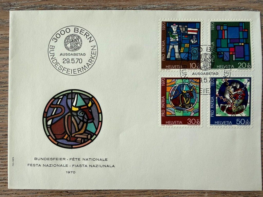 Alle Briefmarken: Ersttagsbriefe – Neu (gemäss Beschreibung) aus Madiswil von makusa 3