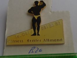 1 Fitnesscenter Pin (B20)