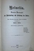 Helvetia von Weber 1892 mit 3 Zürichseestichen