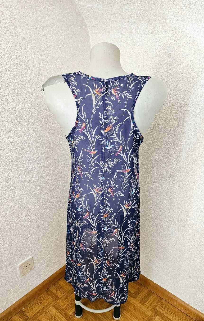 Vero Moda Vestiti: Sommer Kleid Vero Moda Gr. S leicht transparent – Usato da Füllinsdorf venduto da Sunnebliemli7 3