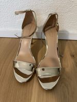 Aldo Sandalen mit Absatz goldfarben GR 40