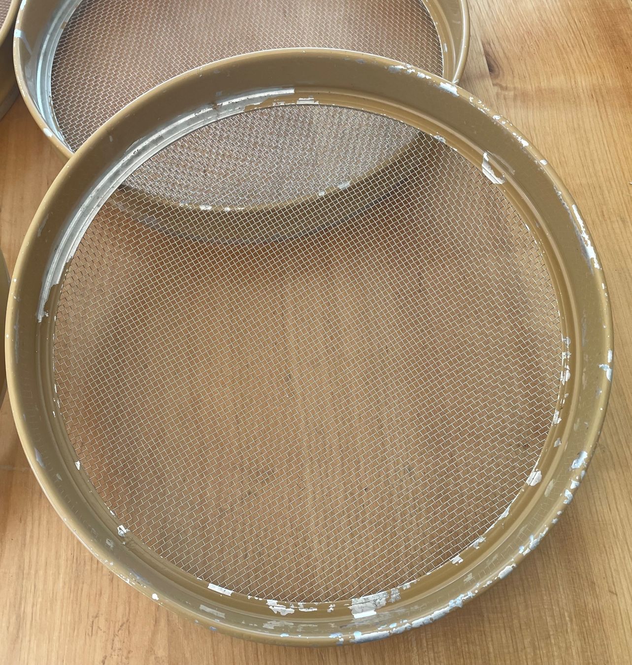 Sigg Elettrodomestici da cucina: 4 Sigg Dörrex Siebe – Usato da Zuerich venduto da poeteterli 2