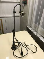 Tischlampe, Nähtisch Industrie retro
