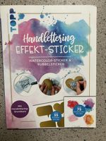 Handlettering Sticker