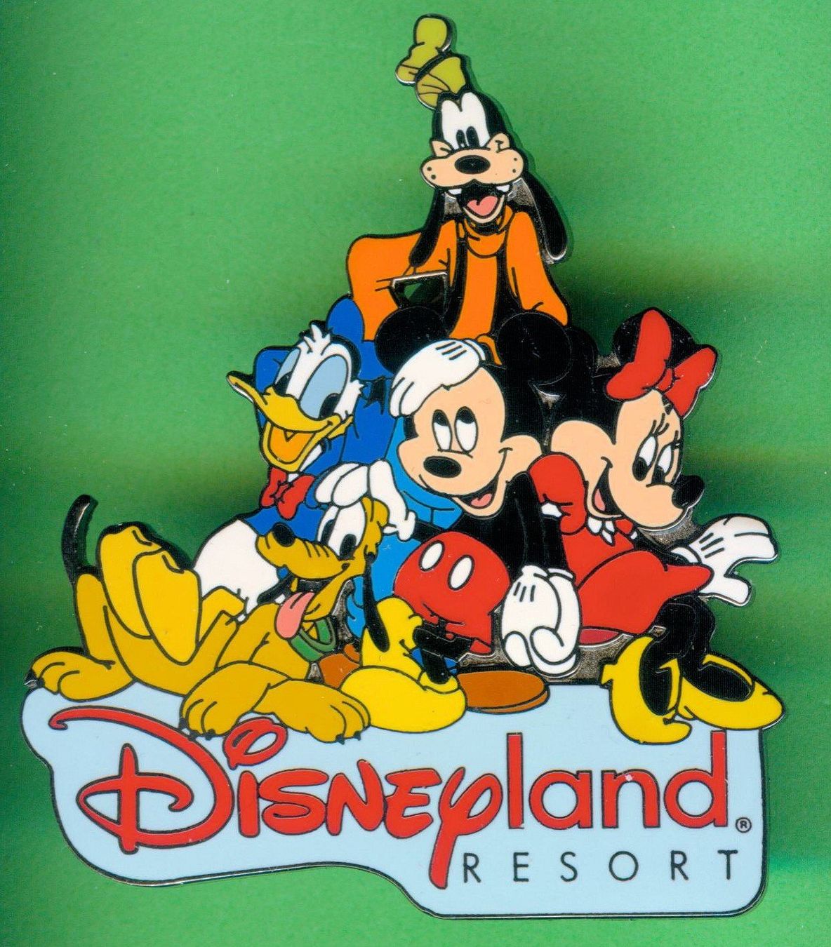 Disney Placchette & Badge: Disney   MICKEY & Freunde – Usato da Winterthur venduto da Sammleroase