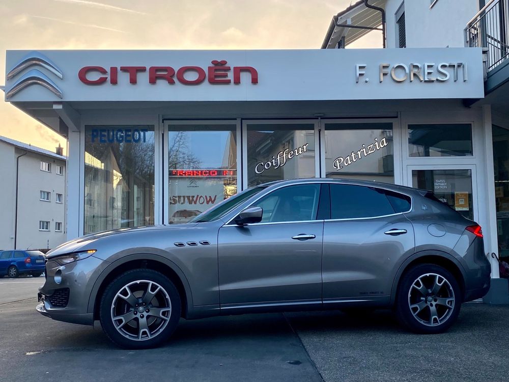 MASERATI Levante D 3.0 V6 GranSport Automatica (SUV)