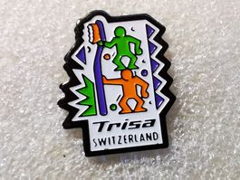 Ansteckpin 26: Trisa Switzerland