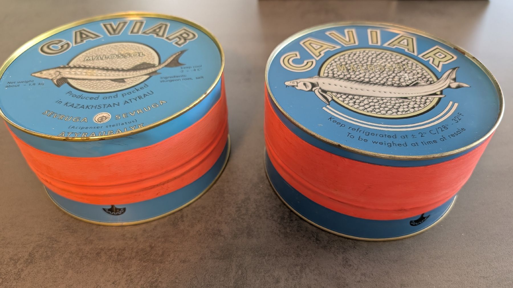 Tutte le decorazioni: Caviar Dosen – Usato da Felben-Wellhausen venduto da michael_jackson01 1