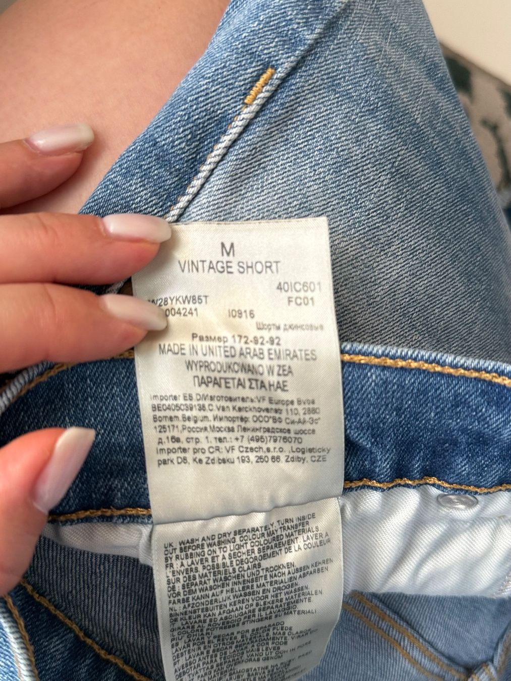Wrangler Jeans: Wrangler Vintage short - taille M – Usato da Grône venduto da ukr_2qbg 3