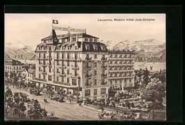 AK Lausanne, Modern Hotel Jura-Simpion