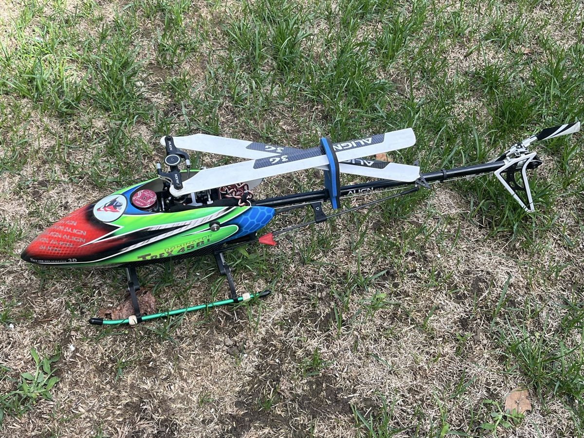 Align RC Kits de montage: T-Rex 450er Geschwister – D'occasion à Aefligen par schrumm_bumm 2
