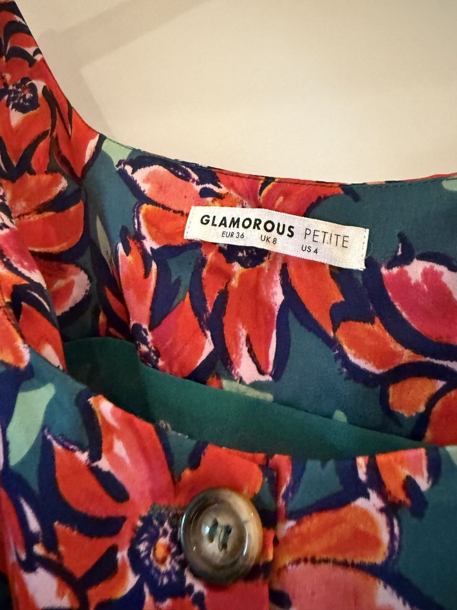 Top: Glamorous Petite Crop-Top, Gr. 36 – Usato da Volketswil venduto da habibeoez 1