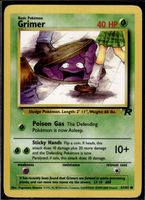 Grimer Team Rocket 57/82 Pokemon EN