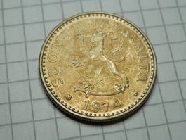 Finnland 20 Penny, 1974