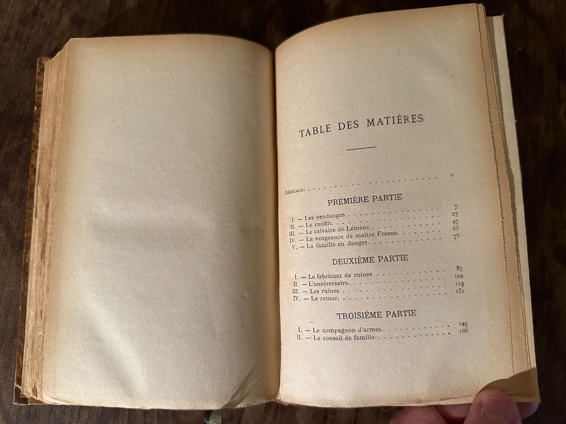 Libri: Henry Bordeaux: Les Roquevillard. – Usato da Zürich venduto da allp 6