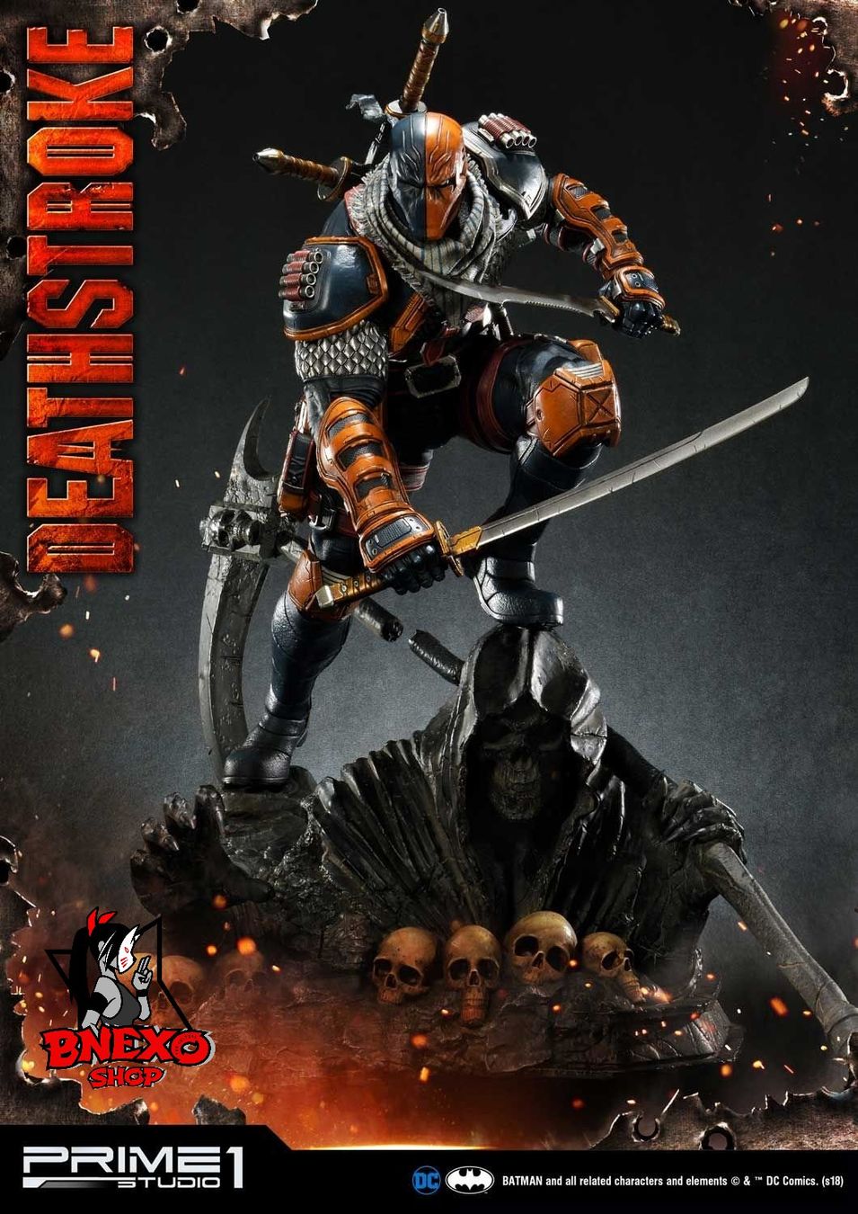 Statuette: Prime 1 Studio – Deathstroke 1/3 – Nuovo (secondo la descrizione) da La Chaux-de-Fonds venduto da Bnexo_Shop 2