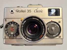 Rollei 35 Classic Titan – Service / 1.55V Umrüstung + Zub.