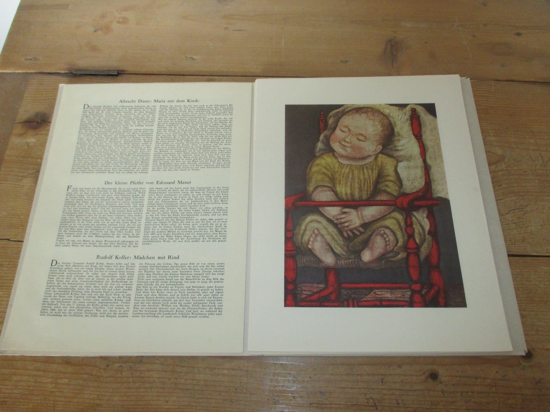 Livres: Kunstmappe des Schweizerischen Beobachters, komplett – D'occasion à Flims - Dorf par Stagediver 4